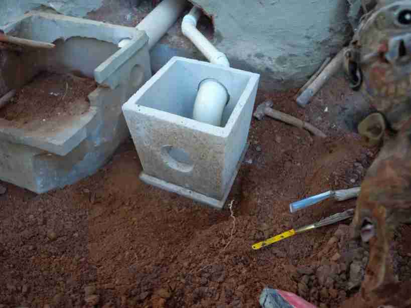 Armação de Caixa de Concreto
